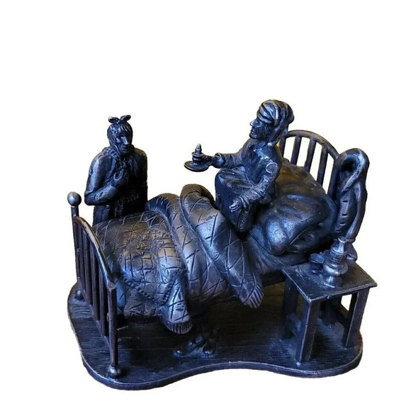 The Tudor Mint  LTD ED A Christmas Carol Solid Pewter Figurine Limited Edition - Picture 9 of 9